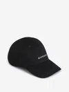 Givenchy Logo-embroidered Baseball Cap In Black & White
