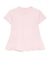 Givenchy Cotton Logo Dress In Pink