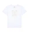 Givenchy Hg Embroidered Cotton T-shirt