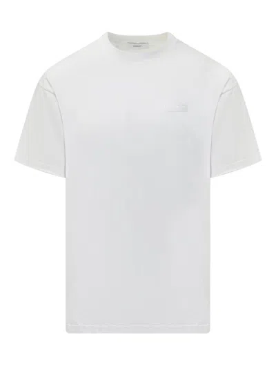 Givenchy Cotton Logo Minimal T-shirt In White