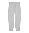 Givenchy Cotton Logo Patch Sweatpants In Gray