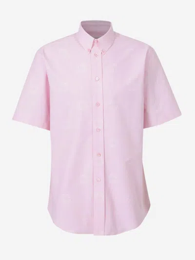 GIVENCHY GIVENCHY COTTON LOGO SHIRT