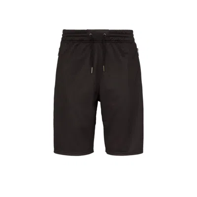 GIVENCHY COTTON LOGO SHORTS