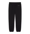 Givenchy Cotton Logo Sweatpants In Black