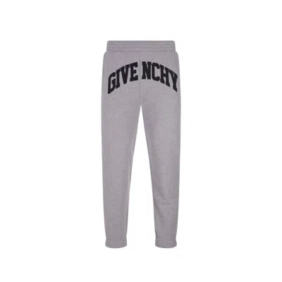 Givenchy Cotton Logo Sweatpants In Black