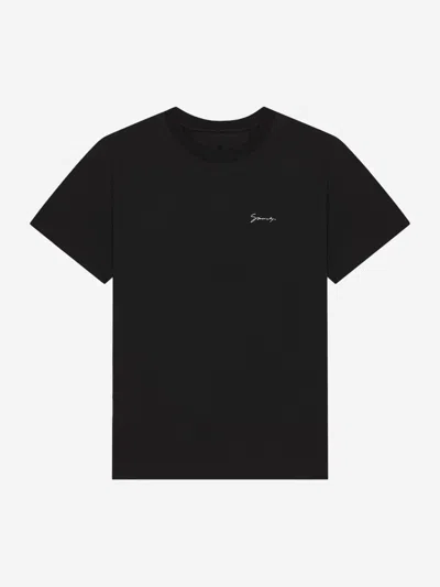 GIVENCHY GIVENCHY COTTON LOGO T-SHIRT