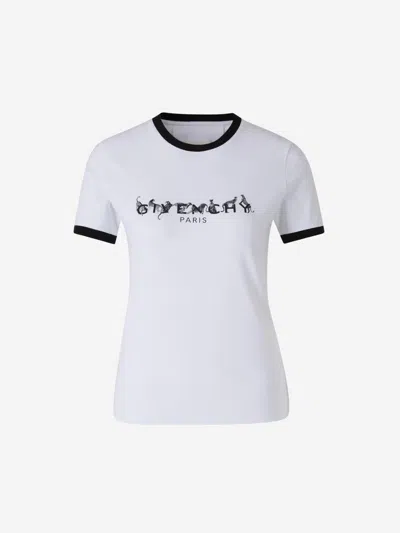 Givenchy Cotton Logo T-shirt