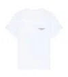 Givenchy White Cotton Jersey Crewneck T-shirt In White