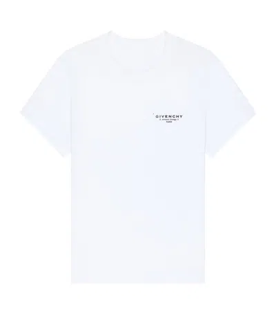 Givenchy Cotton Logo T-shirt