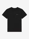 Givenchy T-shirt In Cotton With Hubert Objects Print In Black