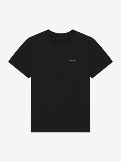 GIVENCHY GIVENCHY COTTON LOGO T-SHIRT