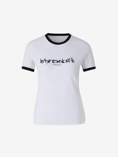 GIVENCHY GIVENCHY COTTON LOGO T-SHIRT
