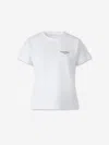 Givenchy Logo Short-sleeved T-shirt In White