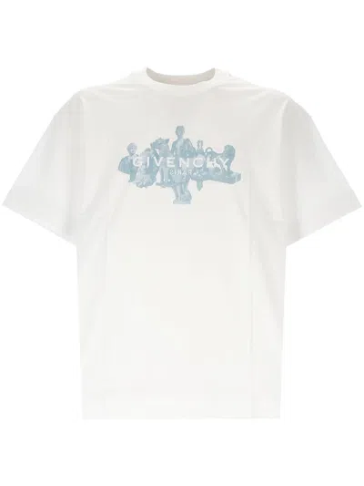 Givenchy Cotton Logo T-shirt In White