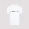 GIVENCHY COTTON LOGO T-SHIRT