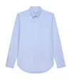 Givenchy Embroidered Logo Long-sleeved Shirt In Multi