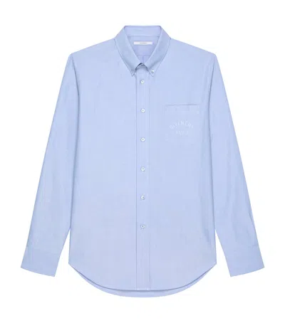 Givenchy Cotton Long-sleeve Shirt In Multi