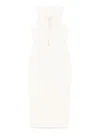 Givenchy Tank Dress In Cotton With Laces
