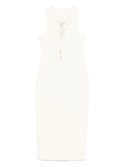 GIVENCHY COTTON MIDI DRESS