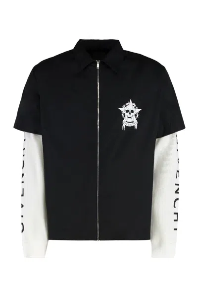 GIVENCHY GIVENCHY COTTON OVERSHIRT