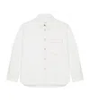 Givenchy Cotton Overshirt In White