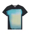 Givenchy Mens Dark Navy Graphic-print Cotton T-shirt In Blue