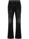 Givenchy Black Oversized Jeans