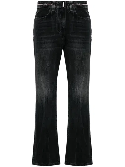 Givenchy Cotton Pants In Black