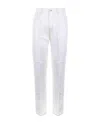 Givenchy Cotton Pants In White