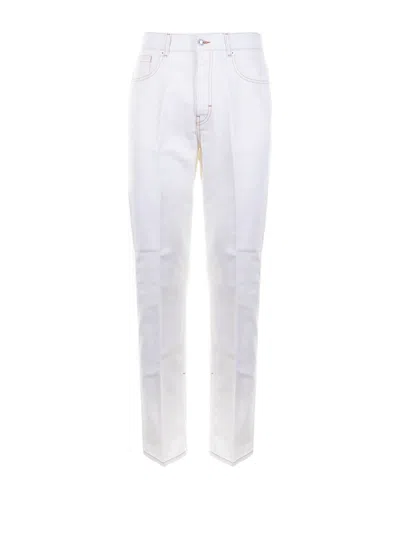 Givenchy Cotton Pants In White