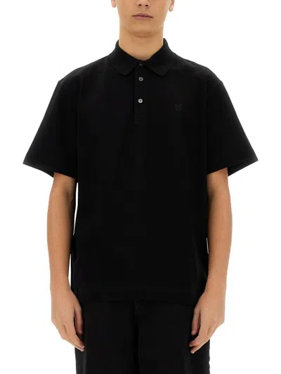 Givenchy Cotton Polo In Black