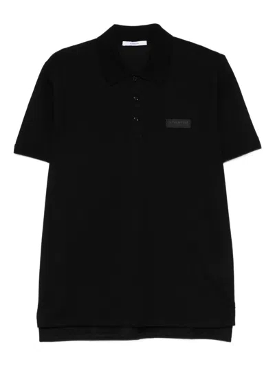 Givenchy Boss Cotton Polo Shirt In Blue