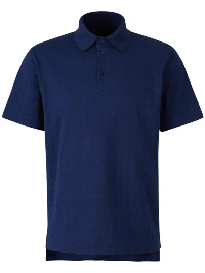 GIVENCHY MONOGRAM 72 JACQUARD POLO SHIRT
