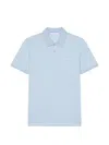 Givenchy Regular Fit Ss Polo In Blue
