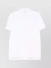 Givenchy Cotton Polo Shirt Featuring Short Sleeves And Collar In Multi