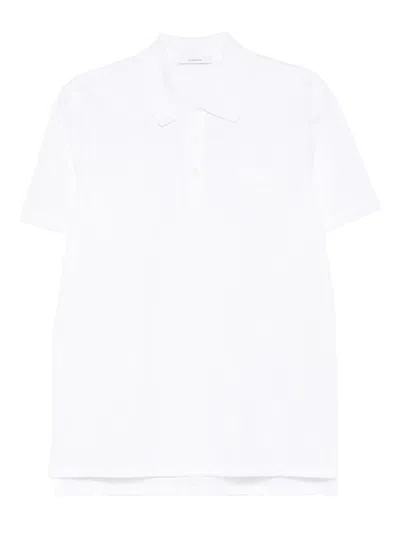 Givenchy Cotton Polo Shirt In White