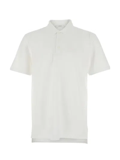 Givenchy Polo Shirt With Logo In Neutral