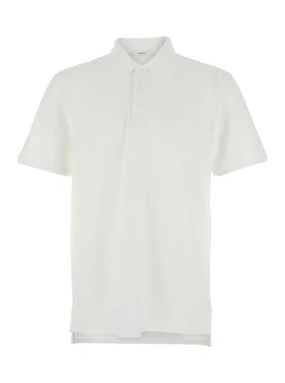 Givenchy Polo Shirt With Logo In White
