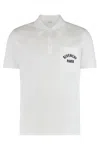 Givenchy Cotton Polo With Logo In White