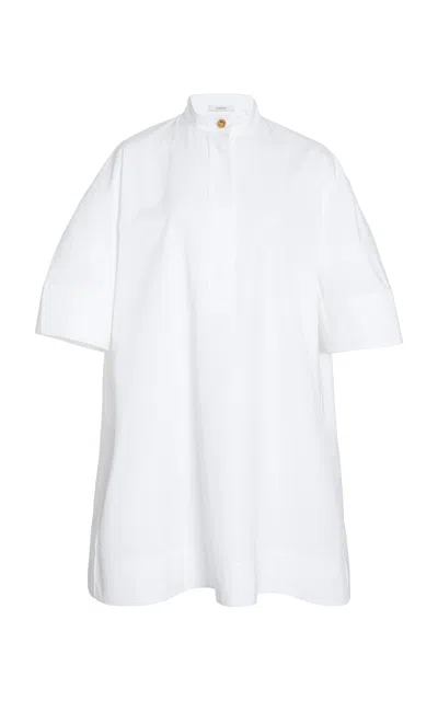 Givenchy Cotton-poplin Mini Dress