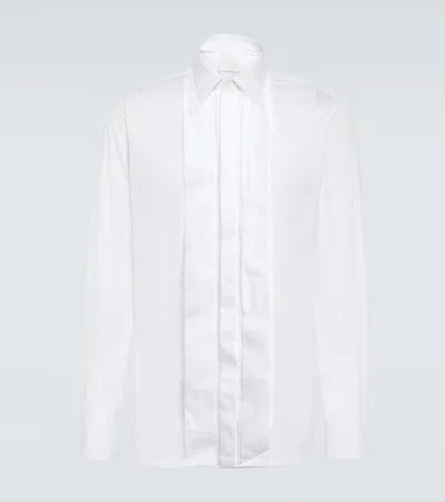 Givenchy Cotton Poplin Oxford Shirt In White