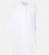 Givenchy A-line Cotton Poplin Minidress
