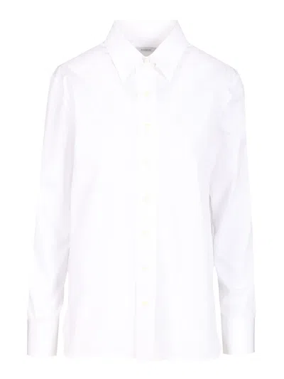 Givenchy Cotton Poplin Shirt Shirts White
