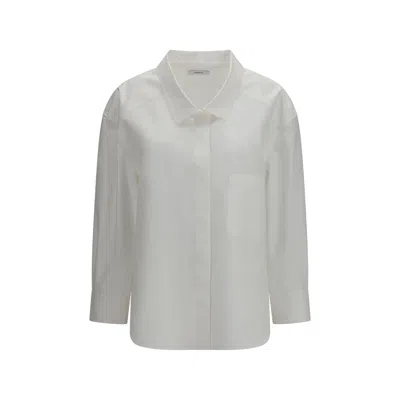 Givenchy Cotton Poplin Shirt In White