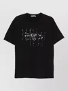 Givenchy Photographic Negative Logo Regular Fit Graphic T-shirt In Black