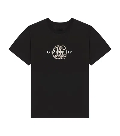 Givenchy Reverse T-shirt In Cotton In Black