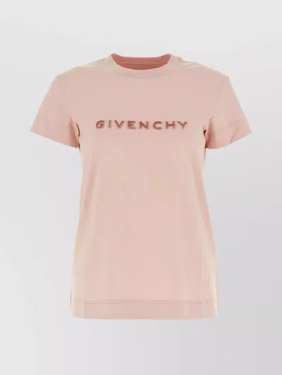 Givenchy Slim 4g T-shirt In Pink