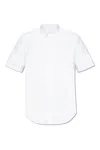 Givenchy Collared Short-sleeve Shirt