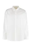 Givenchy Cotton Shirt In White