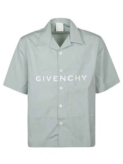 Givenchy Cotton Shirt In Green